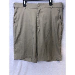 Nike Golf Dri-Fit Tour Performance Shorts Men’s Size 32 TAN